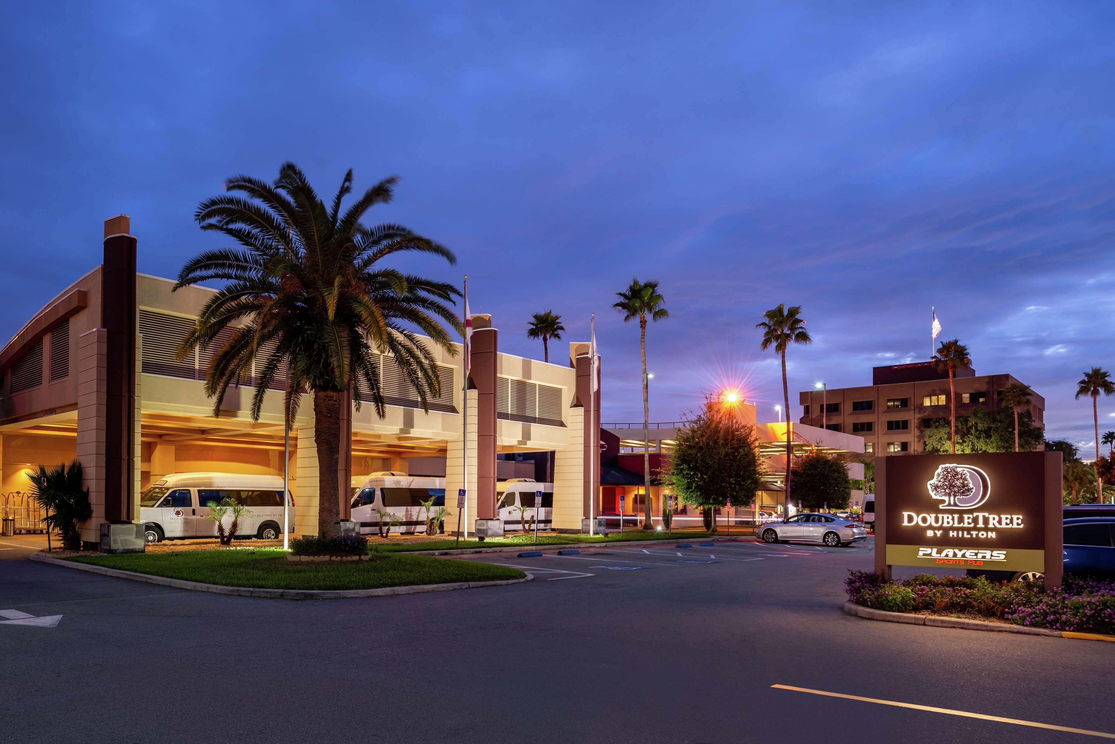 Doubletree By Hilton Hotel Tampa Airport-Westshore Exterior foto