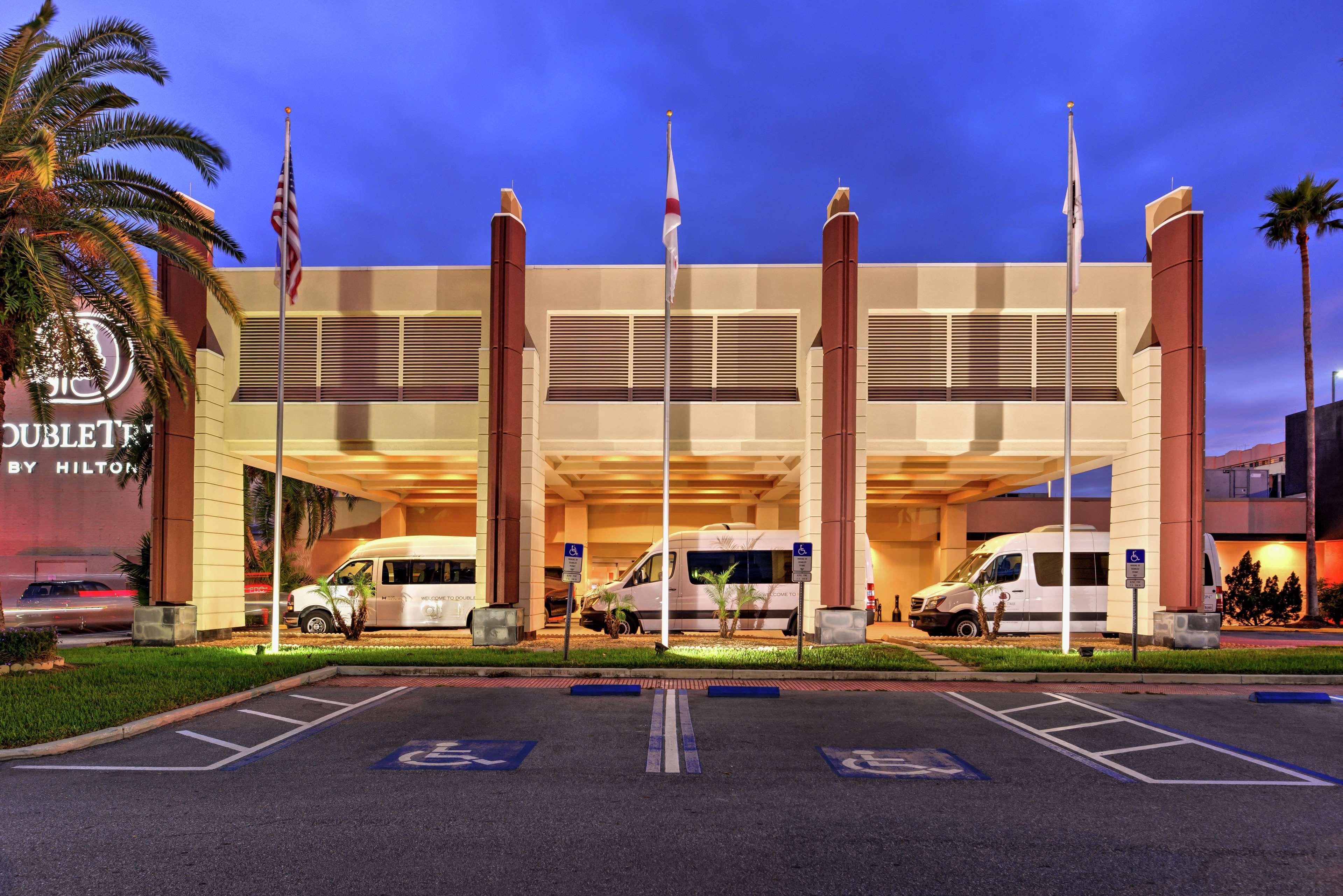 Doubletree By Hilton Hotel Tampa Airport-Westshore Exterior foto